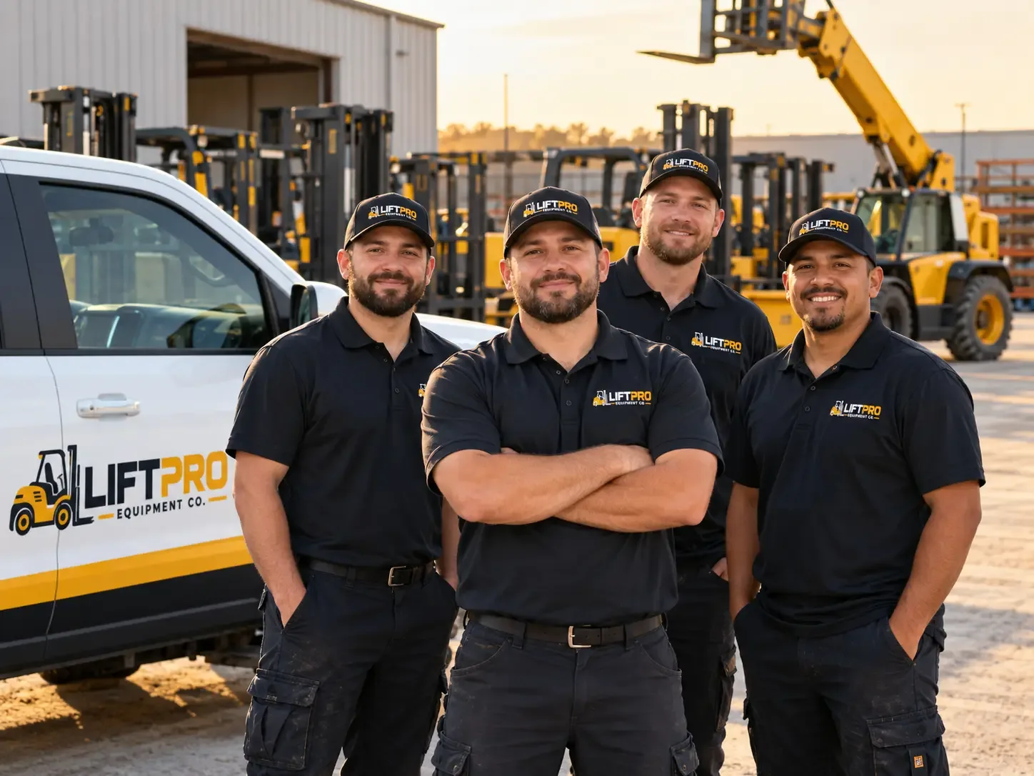 Forklift Rental company in Rienzi, MS