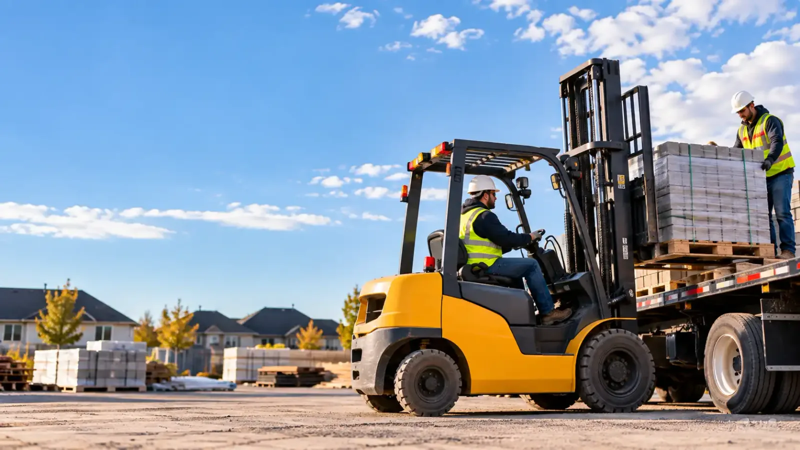 Forklift Rental in Rienzi, MS